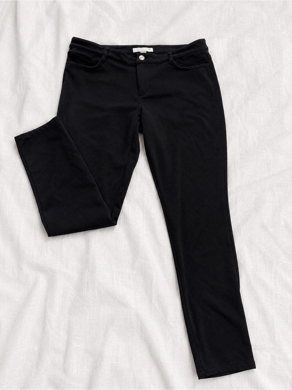 MICHAEL Michael Kors Black Skinny Ponte Pants